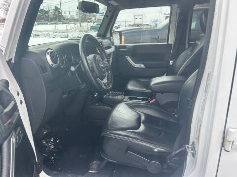 2013 Jeep Wrangler Unlimited Sahara