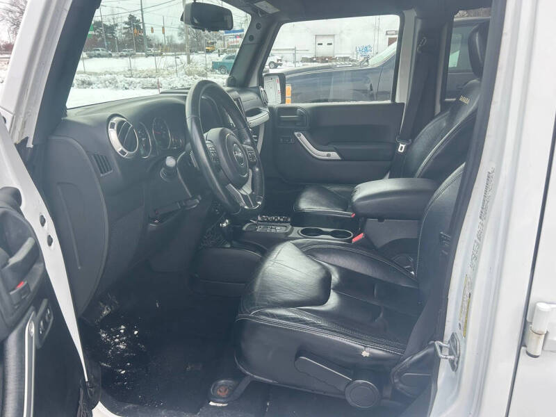 2013 Jeep Wrangler Unlimited Sahara