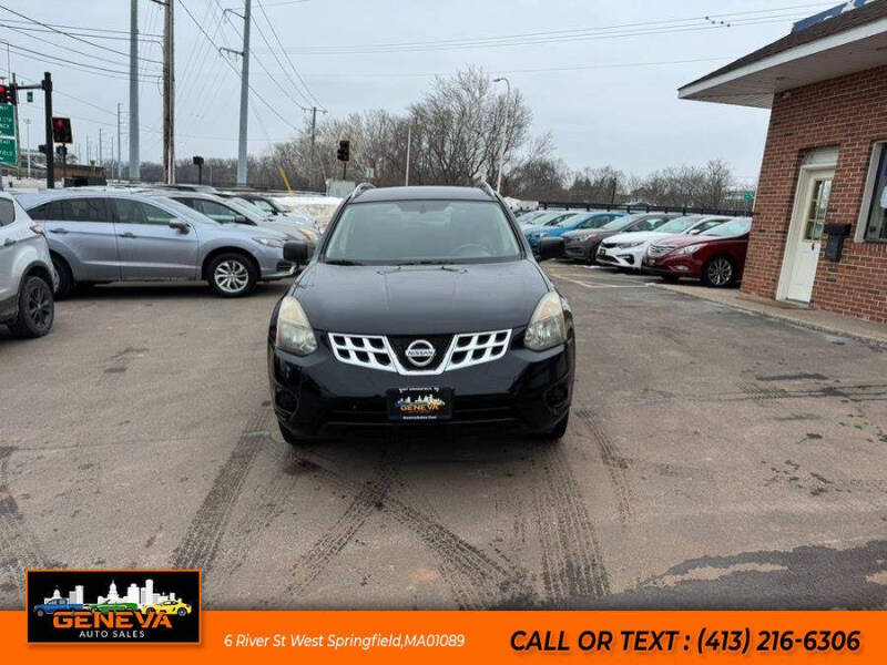 2015 Nissan Rogue Select S