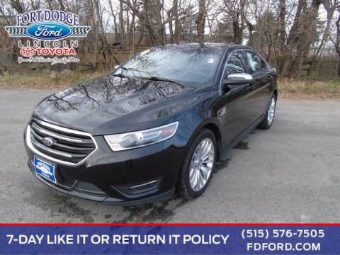 2018 Ford Taurus for sale at Fort Dodge Ford Lincoln Toyota in Fort Dodge IA