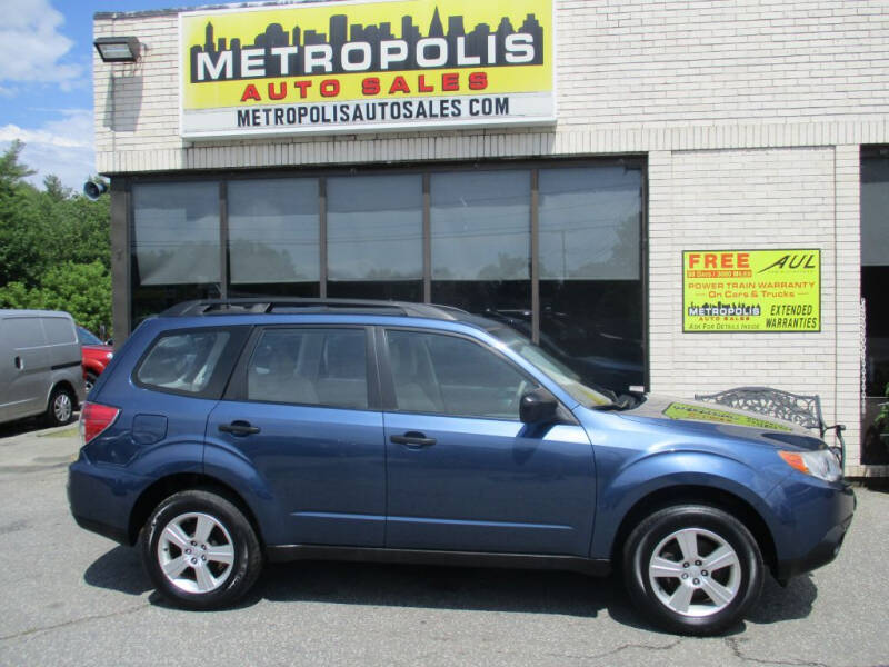 2013 Subaru Forester 2.5X