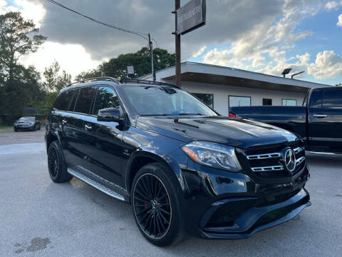 2017 Mercedes-Benz GLS for sale at Texas Luxury Auto in Houston TX