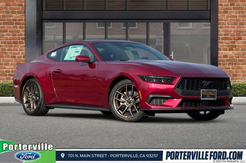 2026 Ford Mustang EcoBoost