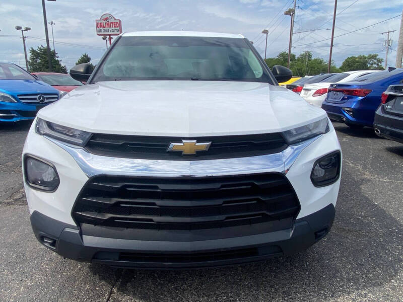 2021 Chevrolet TrailBlazer LS