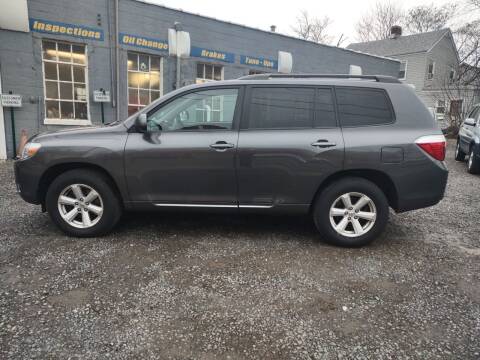 2010 Toyota Highlander for sale at Nerger's Auto Express in Bound Brook NJ