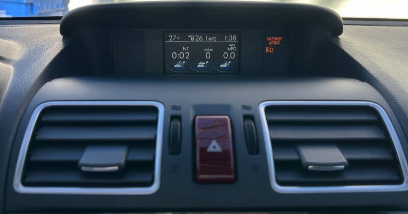 2016 Subaru Forester 2.5i Premium