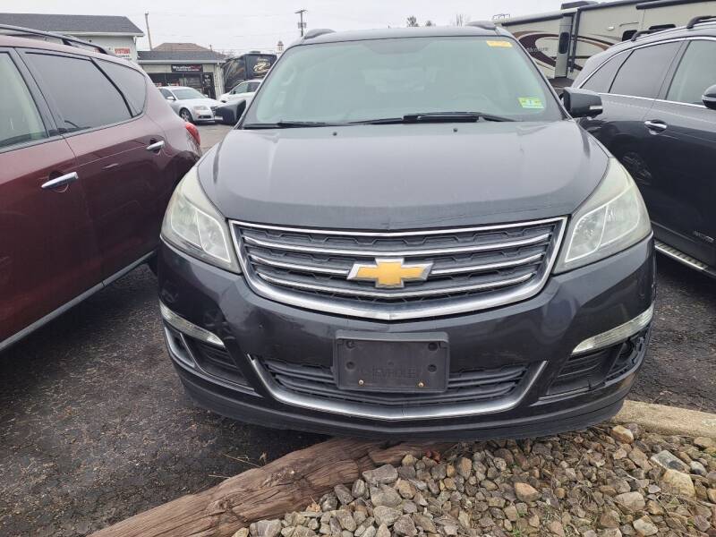 2014 Chevrolet Traverse for sale at Newport Auto Group in Boardman OH
