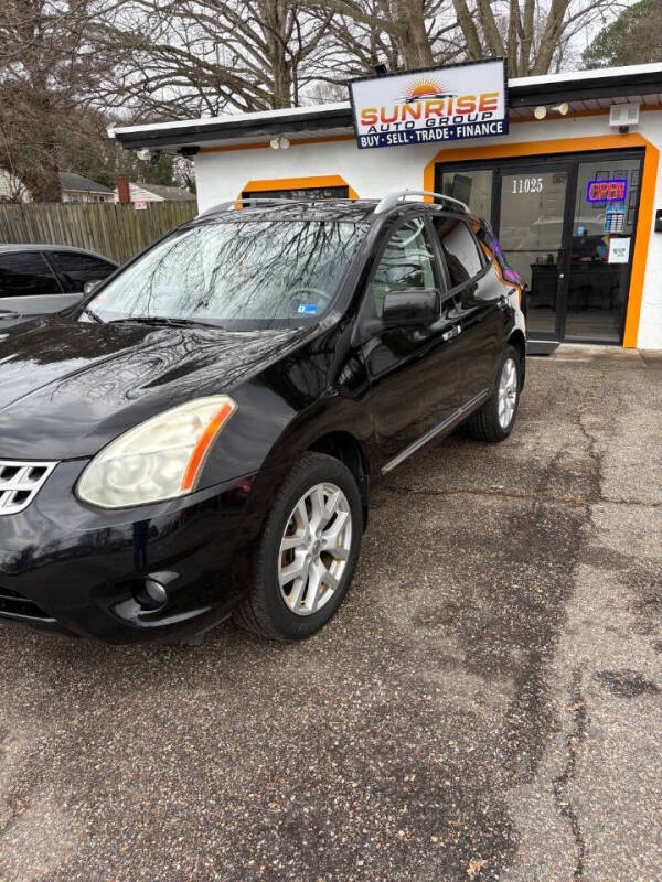 2013 Nissan Rogue S