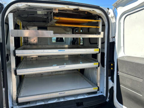 2021 RAM ProMaster City Tradesman