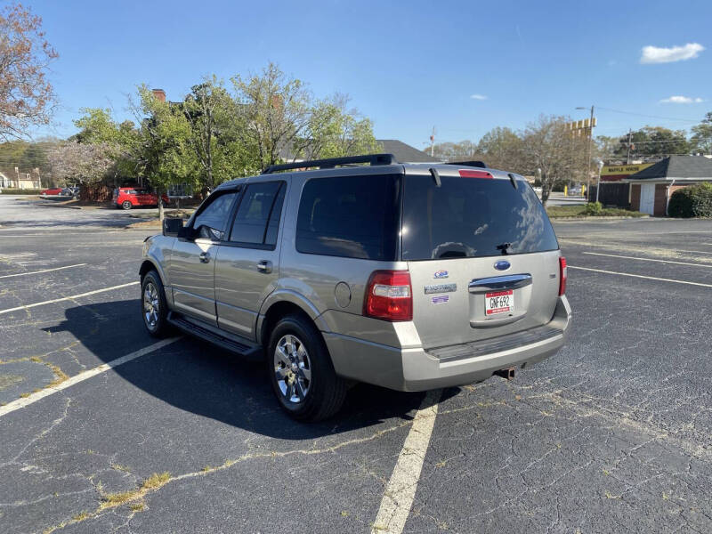 Used 2009 Ford Expedition XLT with VIN 1FMFU15569LA07440 for sale in Fayetteville, GA