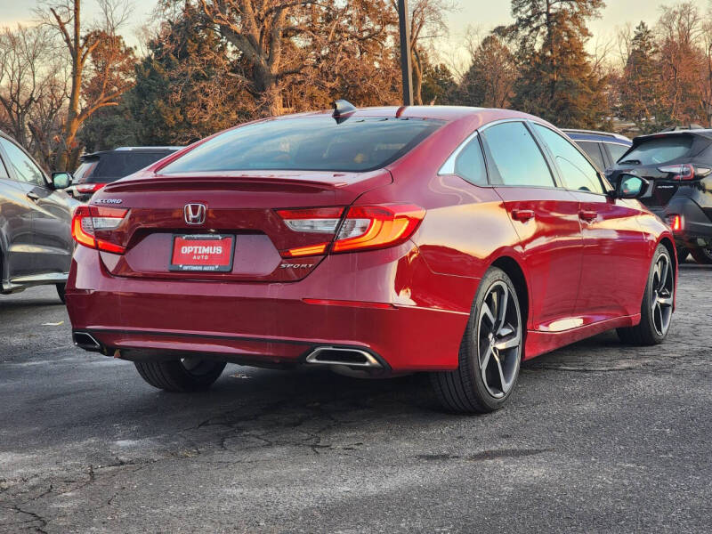 2021 Honda Accord Sport