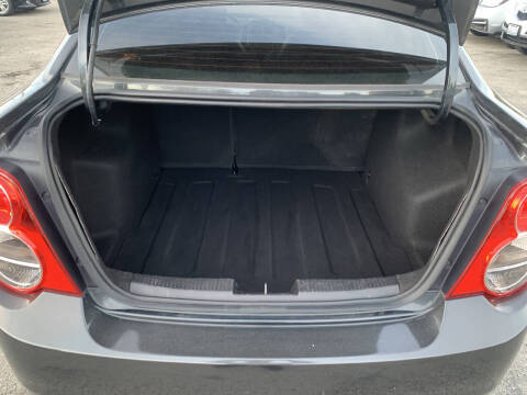 2015 Chevrolet Sonic LTZ Auto