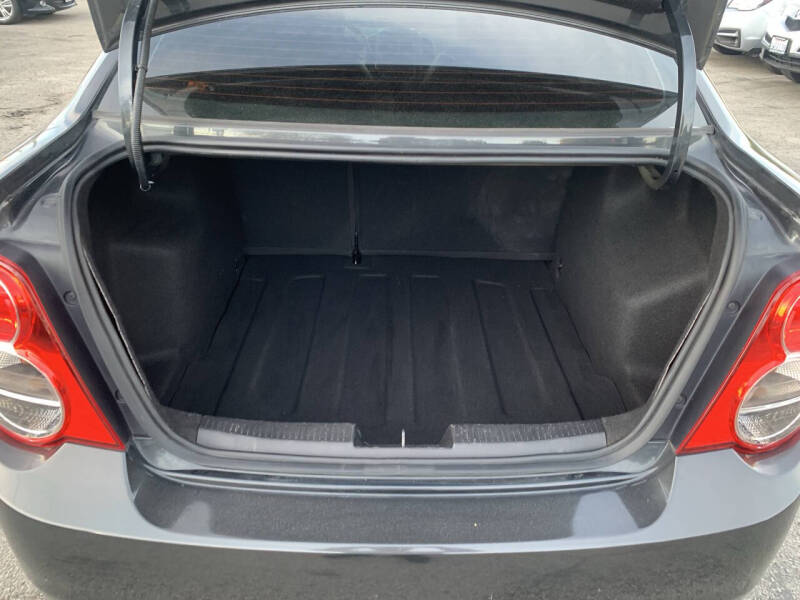 2015 Chevrolet Sonic LTZ Auto