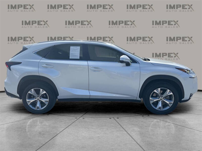 2017 Lexus NX 200t