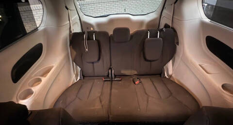 2017 Chrysler Pacifica Touring Plus