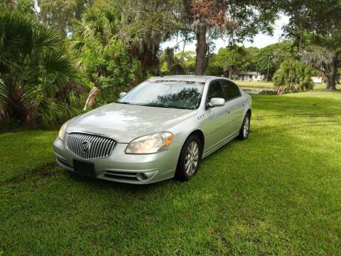 2010 Buick Lucerne for sale at Bargain Auto Mart Inc. in Kenneth City FL