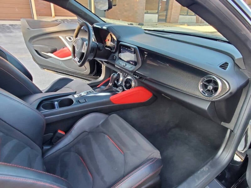 2021 Chevrolet Camaro for sale at Toy Factory in Bensenville IL