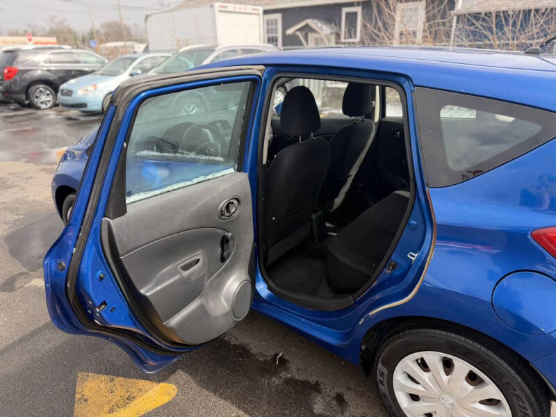 2015 Nissan Versa Note