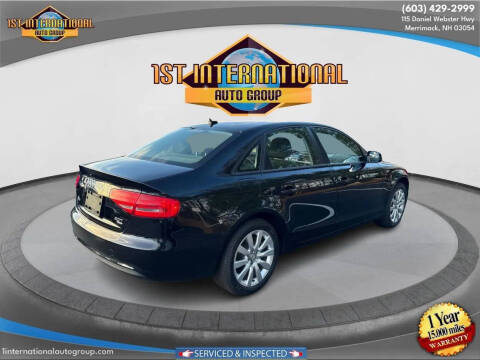 2014 Audi A4 2.0T quattro Premium