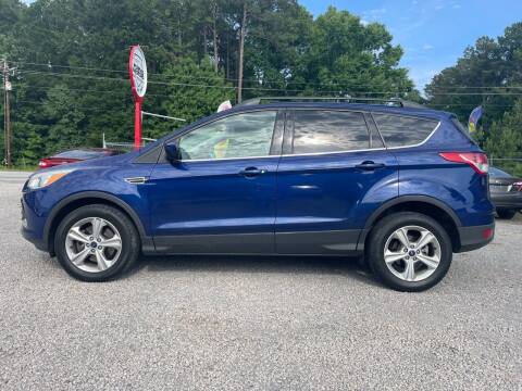 2015 Ford Escape for sale at Purvis Motors in Florence SC