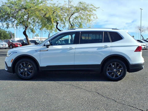 2024 Volkswagen Tiguan SE 4Motion