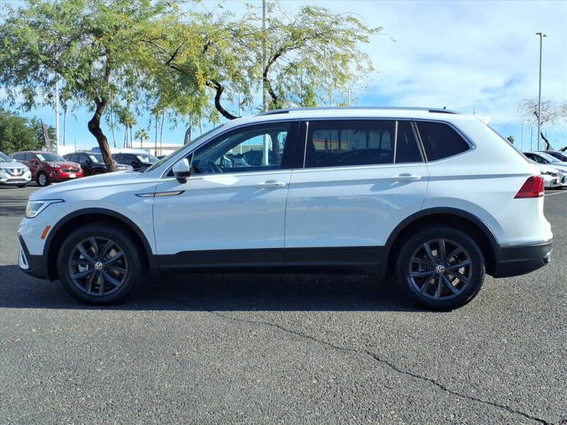 2024 Volkswagen Tiguan SE 4Motion