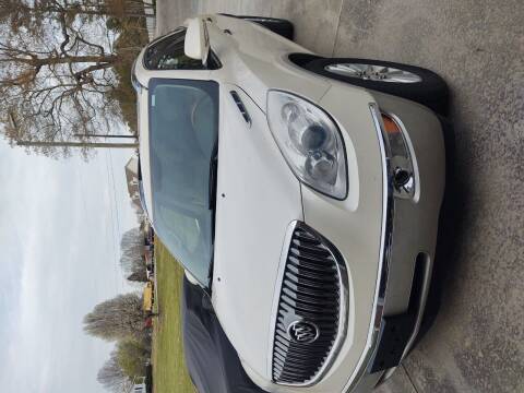 2012 Buick Enclave for sale at Lanier Motor Company in Lexington NC