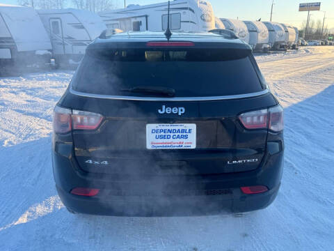 2020 Jeep Compass Limited