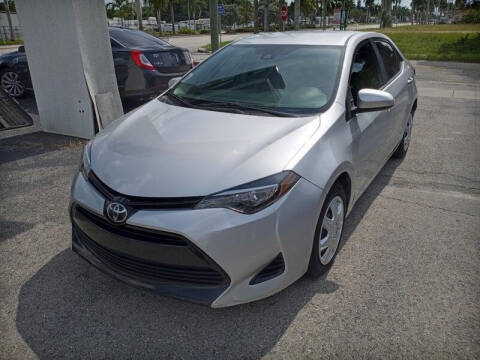 2017 Toyota Corolla for sale at Denny's Auto Sales in Fort Myers FL