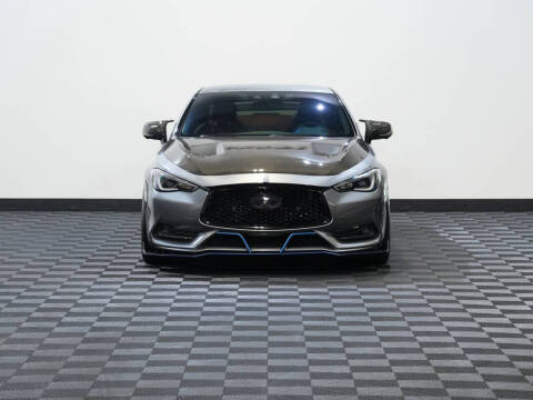 2019 Infiniti Q60 Red Sport 400