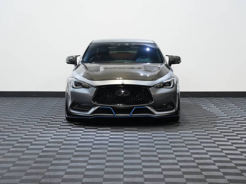 2019 Infiniti Q60 Red Sport 400