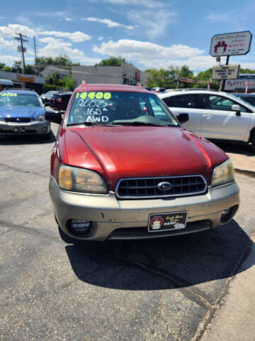2003 Subaru Outback