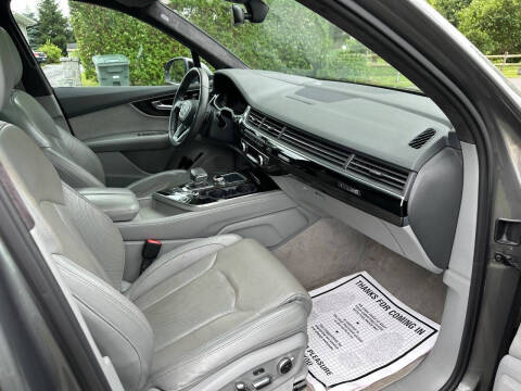 2017 Audi Q7 3.0T quattro Prestige