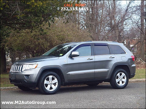 2012 Jeep Grand Cherokee for sale at M2 Auto Group Llc. EAST BRUNSWICK in East Brunswick NJ