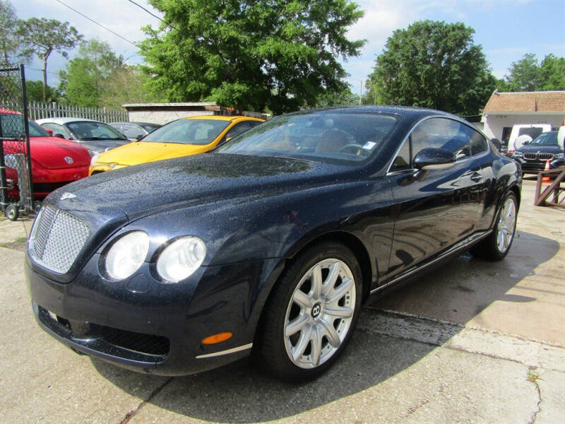 2007 Bentley Continental for sale at AUTO EXPRESS ENTERPRISES INC in Orlando FL