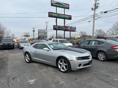 2012 Chevrolet Camaro for sale at Boardman Auto Mall in Boardman OH