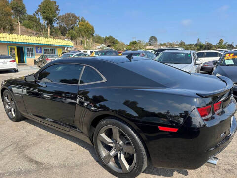 2012 Chevrolet Camaro LT