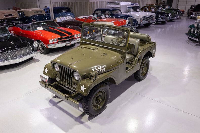 1955 Willys Jeep