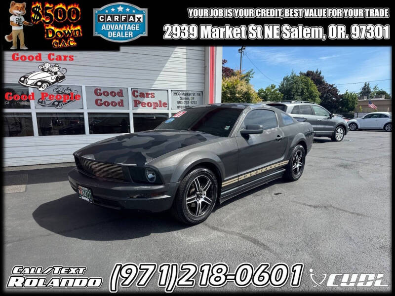 2007 Ford Mustang V6 Deluxe