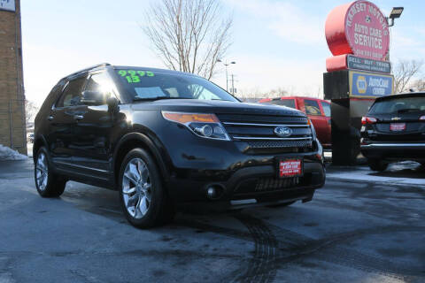 2013 Ford Explorer Limited