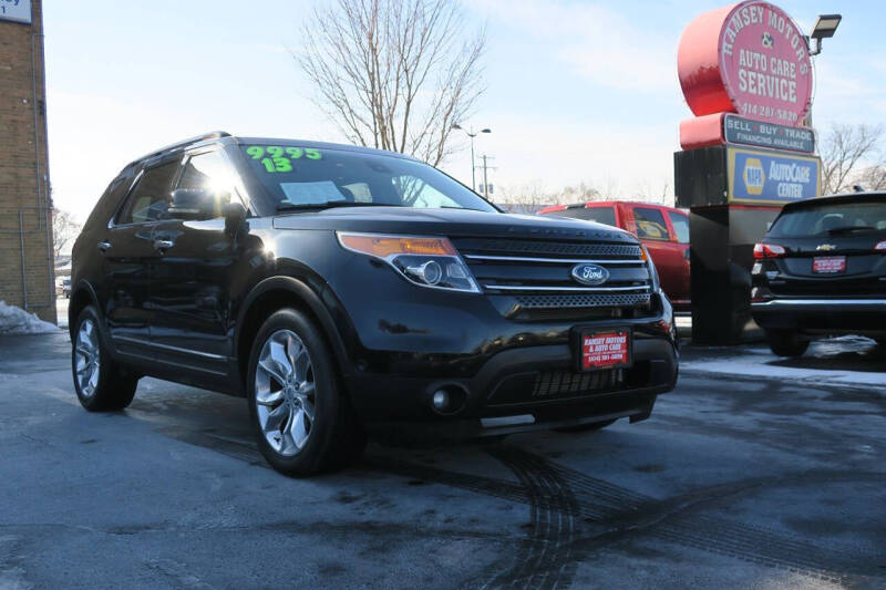 2013 Ford Explorer Limited