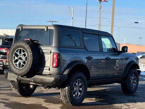 2022 Ford Bronco Badlands Advanced