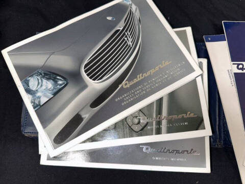 2006 Maserati Quattroporte