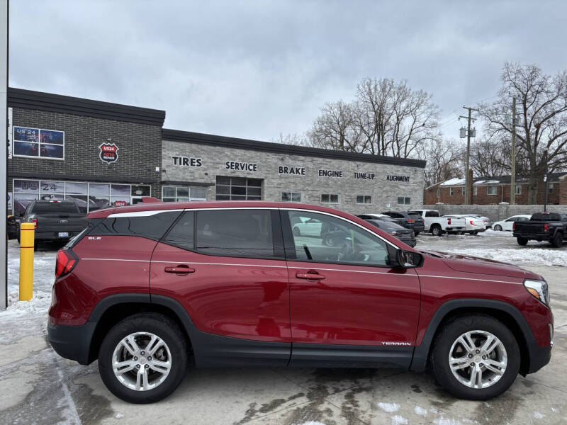 2019 GMC Terrain SLE