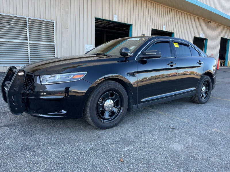 2018 Ford Taurus Police Interceptor