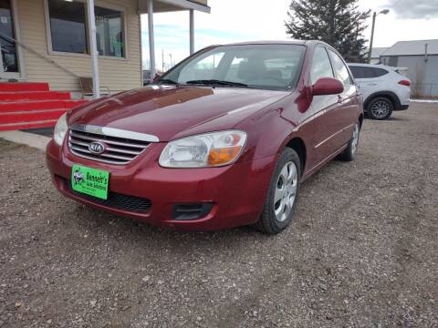 2007 Kia Spectra for sale at Bennett's Auto Solutions in Cheyenne WY
