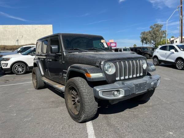 2018 Jeep All-New Wrangler Unlimited
