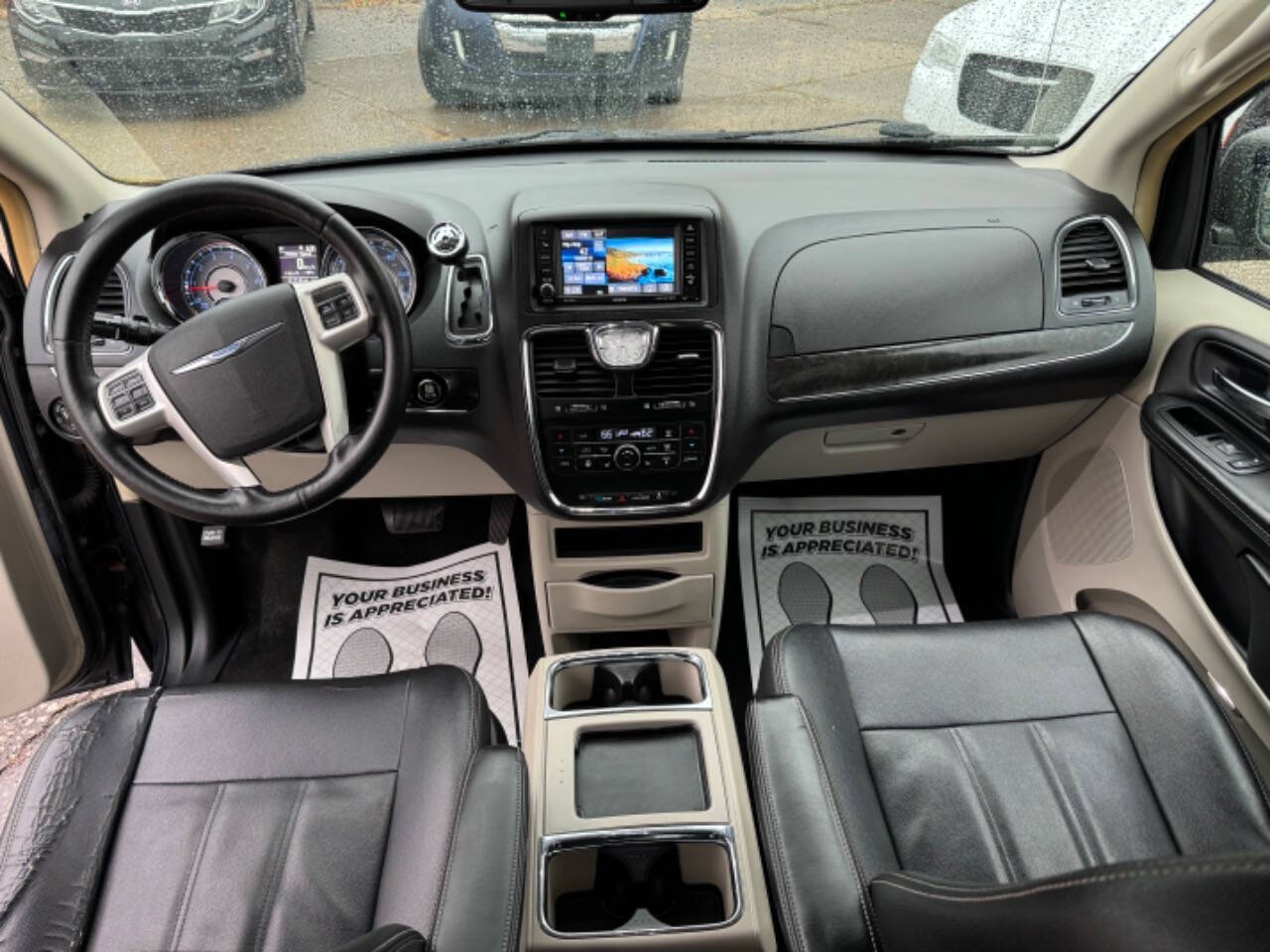 2014 Chrysler Town and Country for sale at First Class Auto Mall in Akron, OH