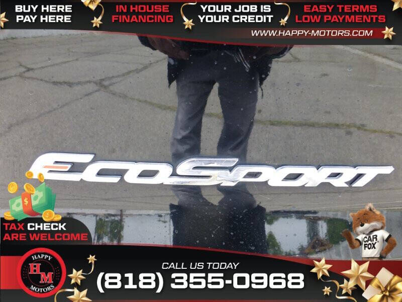 2020 Ford EcoSport SES