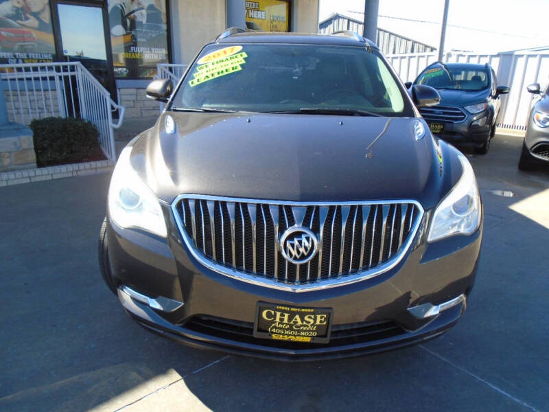 2017 Buick Enclave Leather